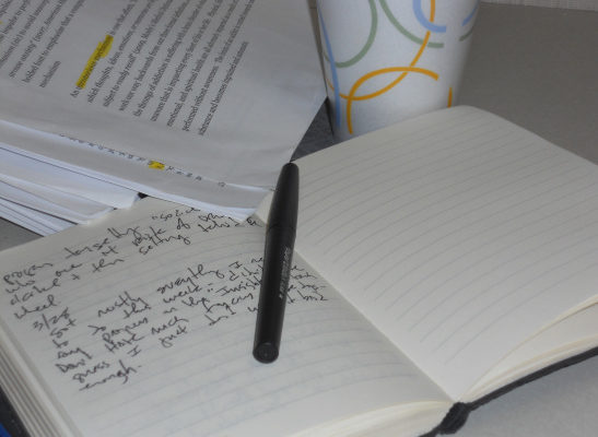 To show how writing can create positive change