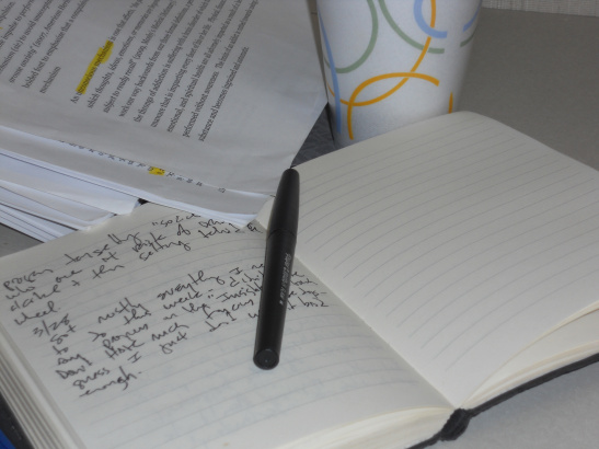 To show how writing can create positive change