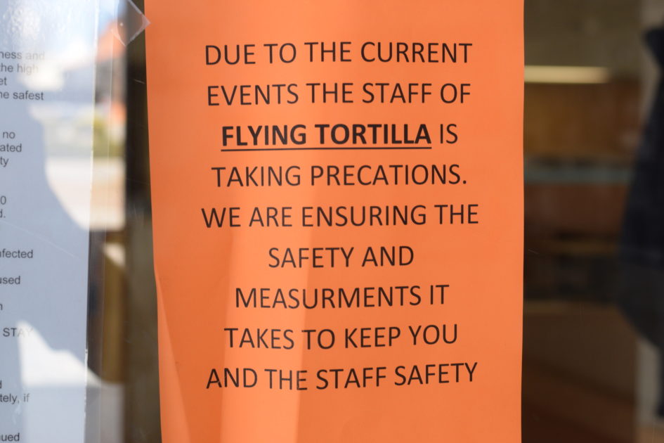 coronavirus restaurant safety