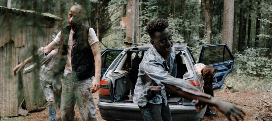 zombie attack