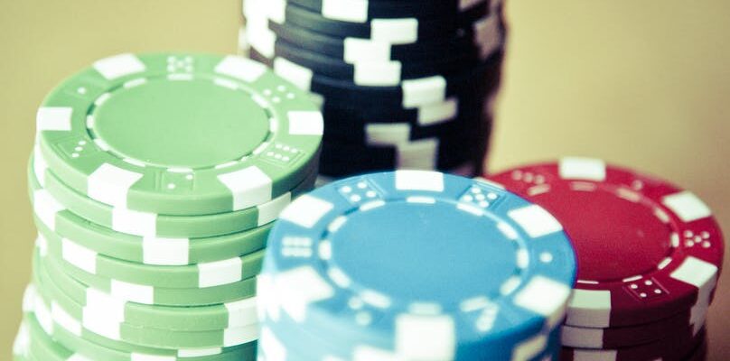 game chips play poker