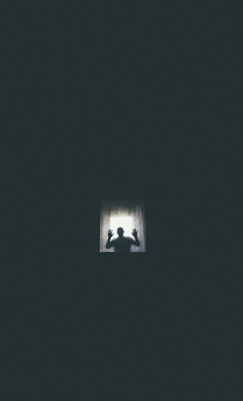 silhuoette of a person