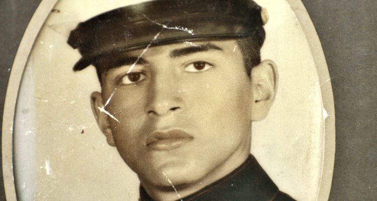 may dad as a marine