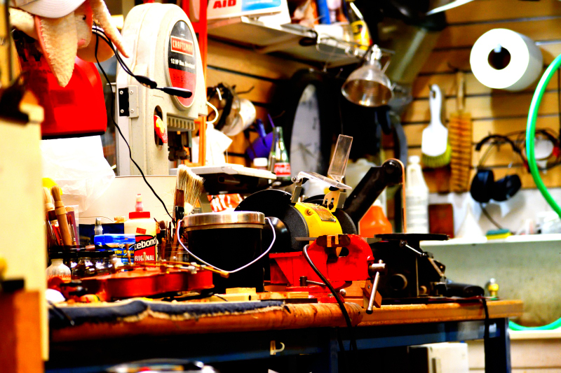 this image displays the beauty of a repair shop