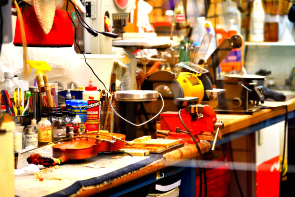 this image displays the beauty of a repair shop